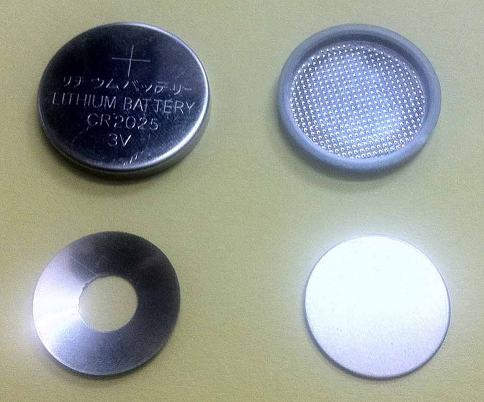 coin cell cases